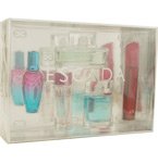 ESCADA VARIETY by Escada For women SET-5 PIECE MINI VARIETY WITH SIGNATURE .25 OZ, PACIFIC PARADISE .14 OZ, SENTIMENT.14 OZ & MAGNETISM .14 OZ, INTO THE BLUE .25 OZ & ALL ARE MINIS (Fragrance - women Gift Sets)