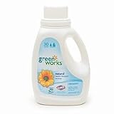 Clorox Green Works Natural Laundry Detergent, Free & Clear, 30 Loads 45 oz (1.33 l)