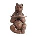 Vintage Verandah CST1245 Lodge Objets d'Art, Brown