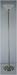 Tools & Hardware : Grandrich G-1075 ST Torchiere Floor Lamp with Plastic Shade in Satin Steel