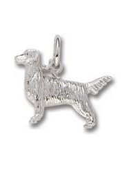 Rembrandt Charms Retriever Dog Charm