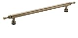 Amerock Appliance, Traditional Finial Pull 16, Weathered Brass