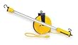 LumaPro 2YKP1 Hand Lamp Cord Reel, Fluor, 14W, 40Ft Cord