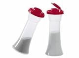 Tupperware Large Hourglass Salt & Pepper Shakers