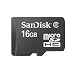 SanDisk 16 GB Class 2 MicroSDHC Flash Memory Card SDSDQ-016G-A11M Retail Package