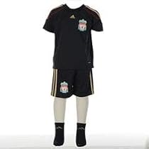 adidas Liverpool Away Baby Kit 2009 2010