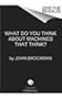 What to Think About Machines That Think: Today's Leading Thinkers on the Age of Machine Intelligence