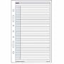 CD76265 Collins Personal Refill Lined Notes White 30 Sheets PR2007