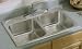 114024NA 33X22X8 DBL 4H SINK