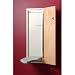 Wall Mounted Ironing Board -Cabinet - Birch Veneer (Birch Veneer) (48h x 14.5w x 3.25d)