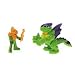 Fisher Price Imaginext Deluxe Turtle Dragon with Figure Set