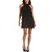 Armani Exchange Tiered Ruffle Dress