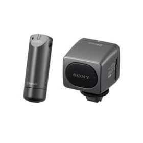 Sony ECM HW2 - Wireless microphone system - graphite silver