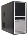 Electronics : Enermax Ca3030 Black & Silver Midi Pc Case No Power Supply