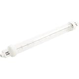 Jacketed IR Quartz Bulb 500W Bulb. Push in.