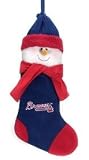 Atlanta Braves 22'' Snowman Stocking