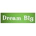 Green Dream Big Wall Plaque