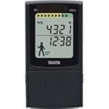 TANITA 3Dセンサー搭載歩数計 レッド FB-729-RD