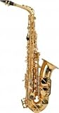 Produkt-Bild: Steinbach Eb- Altsaxophon Goldmessing matt (geb&uuml;rstet)