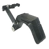 Cavision Shoulder Pad with Connection Part to 15mm Rods, 2 Tilt.