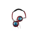 Empire Brands Wicked Tour Headphones (Red)
