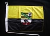 Eigenschaften Everflag  / Bootsflagge 25 x 40 cm : Sachsen-Anhalt