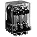 MJN2CINDC24, Electromechanical Relay 24VDC 470Ohm 10A DPDT(38.73x35.56x55.49) mm Socket General Purpose Relay