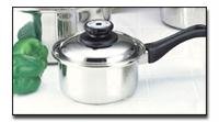 Maxam® 9-element 1.7qt Saucepan with Cover