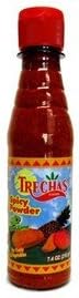 Trechas Seasoning for Fruits & Vegetables 6.4oz - 7.4oz (Pack of 6) (Spicy Powder - 7.4oz)
