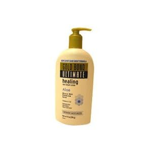 Gold Bond Ultimate Healing Skin Therapy Lotion, Aloe 14 oz (396 g)