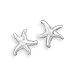 Small Polished Starfish Stud Earrings Small Polished Starfish Stud Earrings