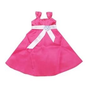 Fibre Craft Springfield Collection Formal Party Dress Pink Dress 5334; 2 Items/Order