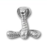 Cobra Lapel Pin