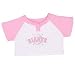 Build-A-Bear Workshop San Francisco Giants Pink Raglan Tee