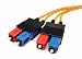 Fiber, SC/SC, 9M, Duplex Multimode