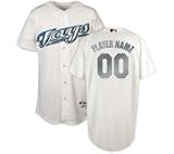 Shaun Marcum #28 Blue Jays Adult Replica Jersey