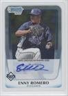 2011 Bowman Chrome Prospect Autographs #BCP192 - Enny Romero