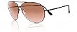 Serengeti Medium Aviator Drivers Gradient Sunglasses (Aviator)