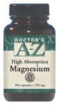 21gk07JJCBL. SL160  Doctors A Z High Absorption Magnesium 100 mg 180 caps   Minerals for Bone Health