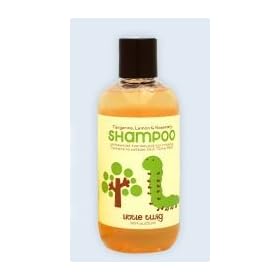 Little Twig Organic Baby Shampoo with Tangerine, Lemon & Rosemary, 8.5 Oz. - Made in USA