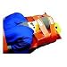 Morrison Medical Disposable Foam Head Blocks, w/ Adhesive Head/Chin Straps