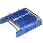SYBA CL-IB-35HD 3.5 HDD HEATSINK COOLER (4 HEATPIPES)