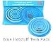 Hot Stuff Hot Pack Hand Warmers (blue) - Double Pack