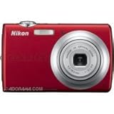 Nikon Coolpix S203 Digital Camera, 10 Megapixel, 3x Optical Zoom, 4x Digita ....