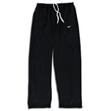 nike Mens United Knit Pant-Black/White