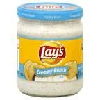 Lay's Smooth Ranch Dip, 15oz (Pack of 4)