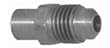 S.A.E. 45&ordm; Brass Flare Tube Fitting 302: External Flare & Solder Connector, 3/8" Tube Size A x 3/8" Tube Size B