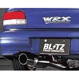Blitz MT3140 NUR Spec Racing Cat Back Stainless Steel Exhaust Systems by Blitz