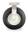 Industrial Grade 3G146 Rigid Caster, 8 In