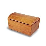 Solid Wood Toy Box-Color: Oak